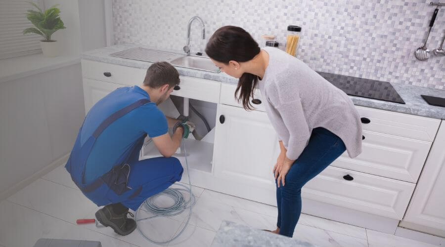 Local annual plumbing maintenance in Williamsburg, KS