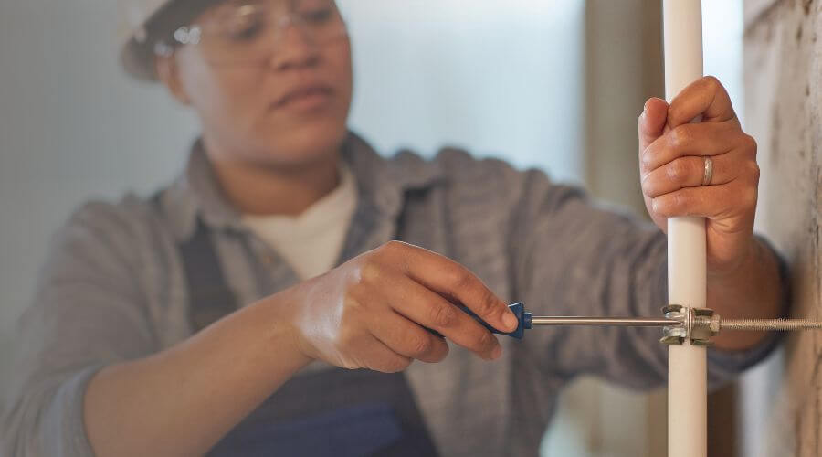 Professional annual plumbing maintenance services in Williamsburg, KS